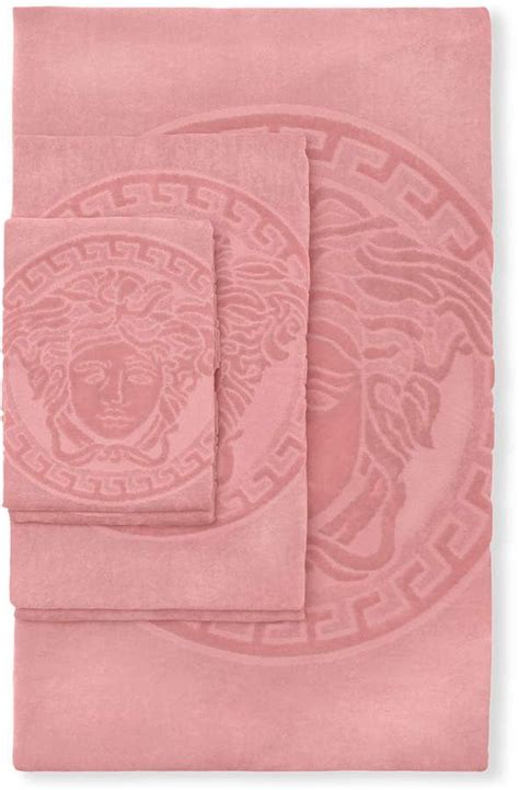 pink versace towel|versace towel sale.